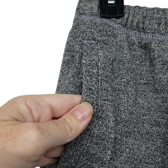 Roots Heathered Gray Sweatpants Joggers Elastic Drawstring Waist S Small - Picture 3 of 12